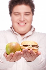 apple vs hamburger