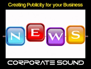 Corporate Business: Creating News