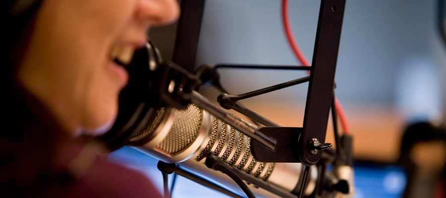 Selecting the right voice artist